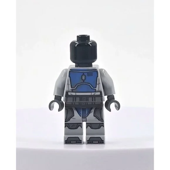 Lego Star Wars Bo-Katan With Hair sw1163 Mandalorian Loyalist sw1164 Set 75316 - Picture 12 of 13